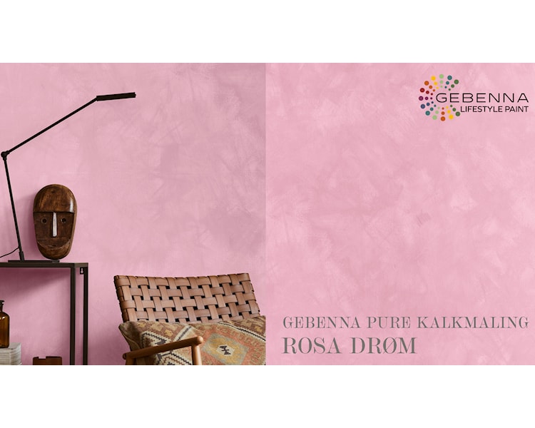 ROSA DRØM KALKMALING